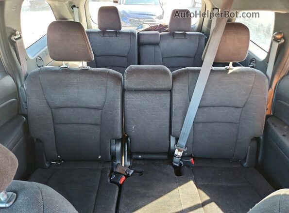 5FNYF6H35NB073148 2022 HONDA PILOT Blue Widok tylnych siedzeń