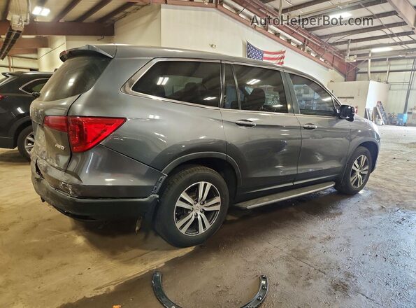 5FNYF6H36JB022767 2018 HONDA PILOT Угольный Задняя правая четверть