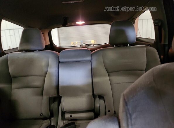 5FNYF6H36JB022767 2018 HONDA PILOT Угольный Вид задних сидений