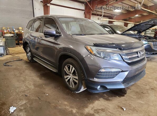5FNYF6H36JB022767 2018 HONDA PILOT Угольный Передняя правая четверть