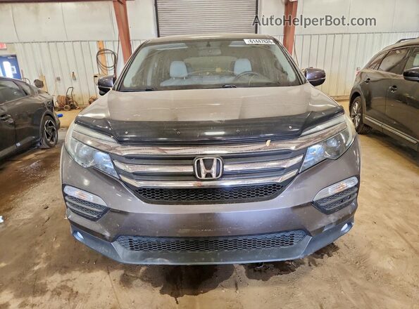 5FNYF6H36JB022767 2018 HONDA PILOT Угольный Вид спереди