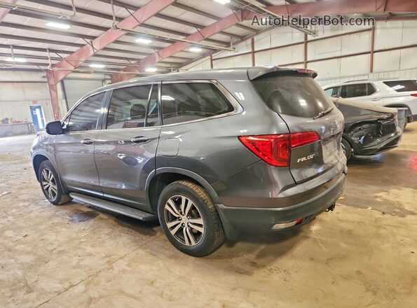 5FNYF6H36JB022767 2018 HONDA PILOT Угольный Задняя левая четверть