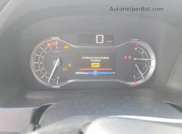 5FNYF6H36JB032909 2018 HONDA PILOT Gray Instrument cluster view