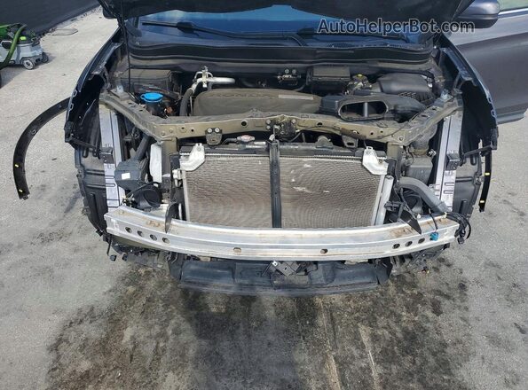 5FNYF6H36JB032909 2018 HONDA PILOT Gray Engine compartment view