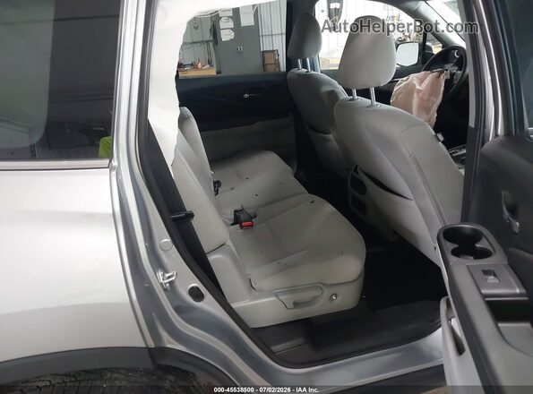 5FNYF6H36MB071083 2021 HONDA PILOT Серебряный Вид наклейки с VIN-кодом