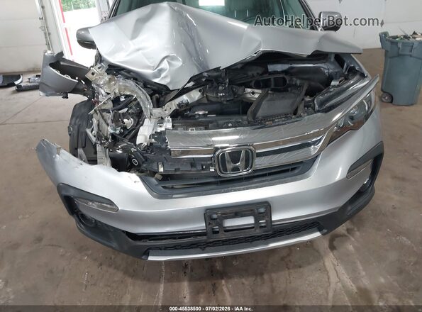 5FNYF6H36MB071083 2021 HONDA PILOT Серебряный Вид спереди