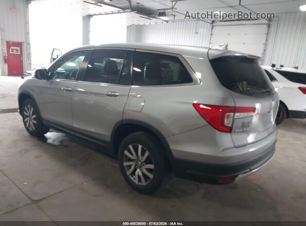 5FNYF6H36MB071083 2021 HONDA PILOT Серебряный Задняя левая четверть