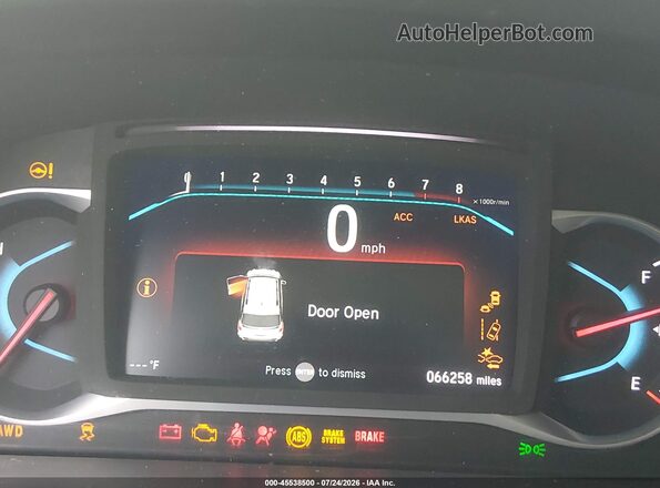5FNYF6H36MB071083 2021 HONDA PILOT Серебряный Вид задних сидений