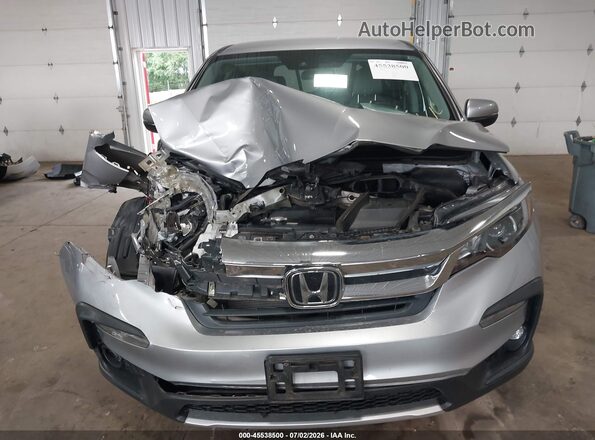 5FNYF6H36MB071083 2021 HONDA PILOT Серебряный Вид щитка приборов