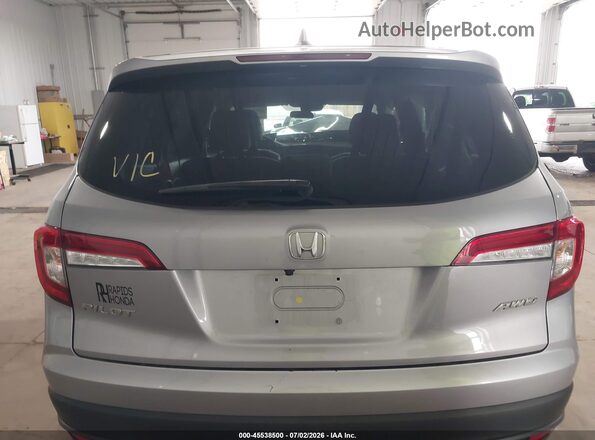 5FNYF6H36MB071083 2021 HONDA PILOT Серебряный 