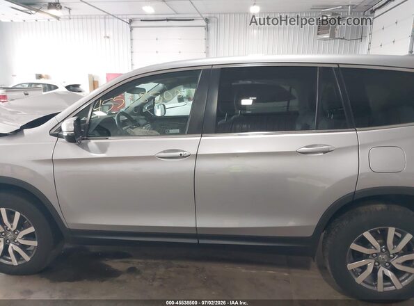 5FNYF6H36MB071083 2021 HONDA PILOT Серебряный Панорамный вид салона 360°