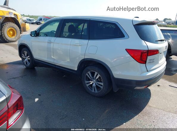 5FNYF6H37HB039233 2017 HONDA PILOT White Задня ліва чверть