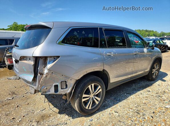 5FNYF6H37JB062517 2018 HONDA PILOT Silver უკანა მარჯვენა