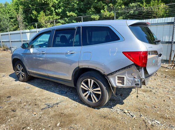 5FNYF6H37JB062517 2018 HONDA PILOT Silver უკანა მარცხენა