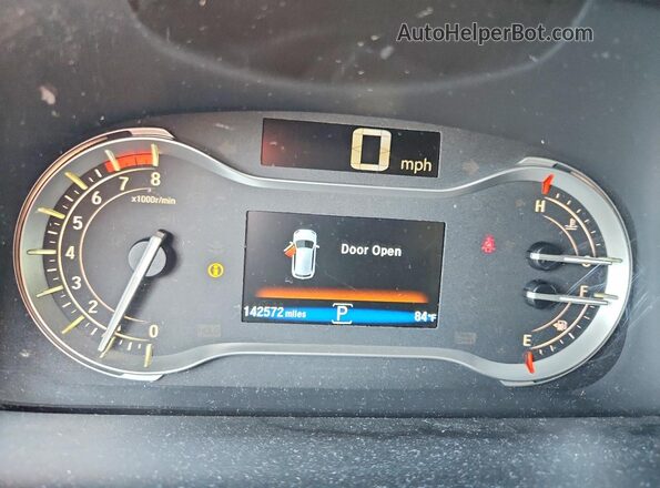 5FNYF6H37JB062517 2018 HONDA PILOT Silver ხელსაწყოთა პანელის ხედი