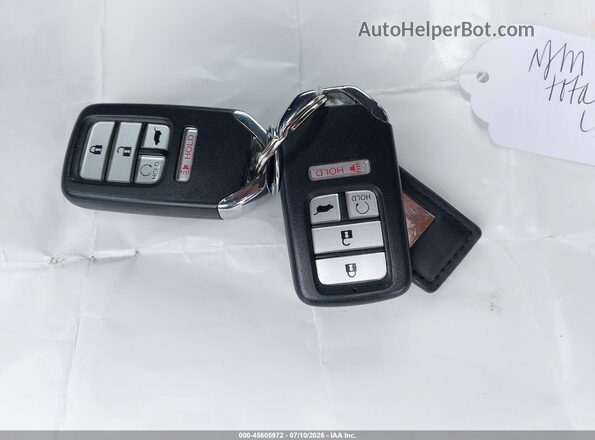 5FNYF6H37KB039448 2019 HONDA PILOT Темно-бордовый Вид панели приборов