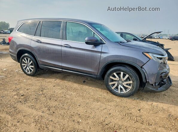 5FNYF6H37LB049575 2020 HONDA PILOT Gray Передня права чверть