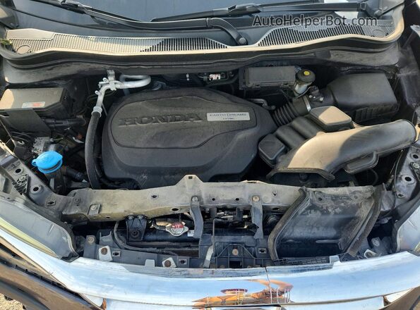 5FNYF6H37LB049575 2020 HONDA PILOT Gray Вид підкапотного простору