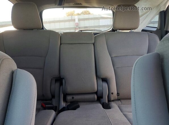 5FNYF6H38JB042972 2018 HONDA PILOT Синий Вид задних сидений