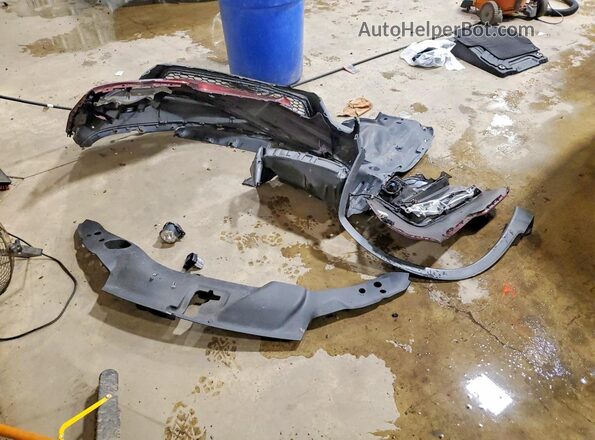 5FNYF6H38KB097553 2019 HONDA PILOT Burgundy Vista de la etiqueta del VIN