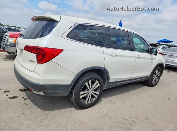 5FNYF6H39HB079197 2017 HONDA PILOT White Tył prawy