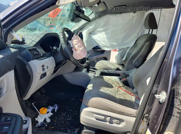 5FNYF6H39KB070216 2019 HONDA PILOT Угольный Вид салона спереди