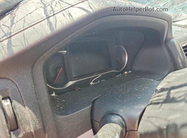 5FNYF6H39KB070216 2019 HONDA PILOT Угольный Вид щитка приборов