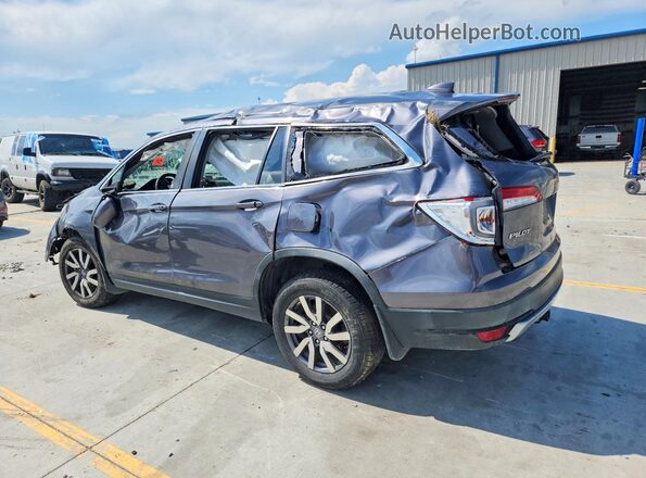 5FNYF6H39KB070216 2019 HONDA PILOT Угольный Задняя левая четверть