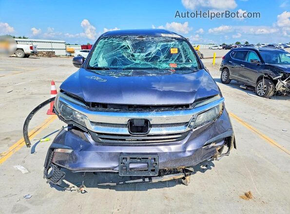 5FNYF6H39KB070216 2019 HONDA PILOT Угольный Вид спереди