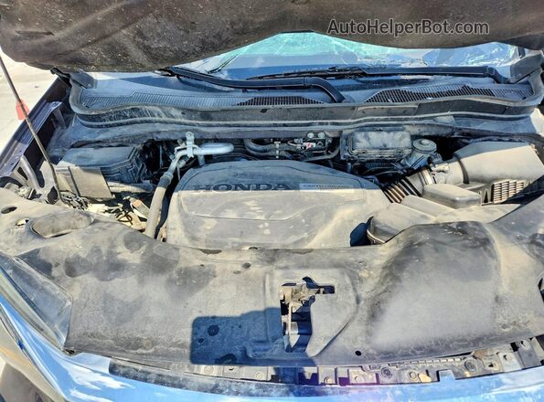 5FNYF6H39KB070216 2019 HONDA PILOT Угольный Вид подкапотного пространства