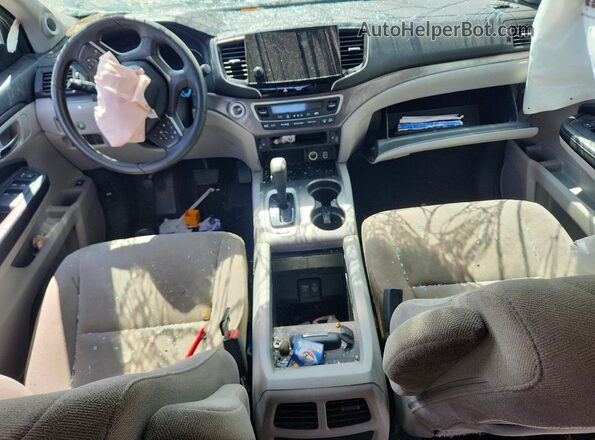 5FNYF6H39KB070216 2019 HONDA PILOT Угольный Вид панели приборов