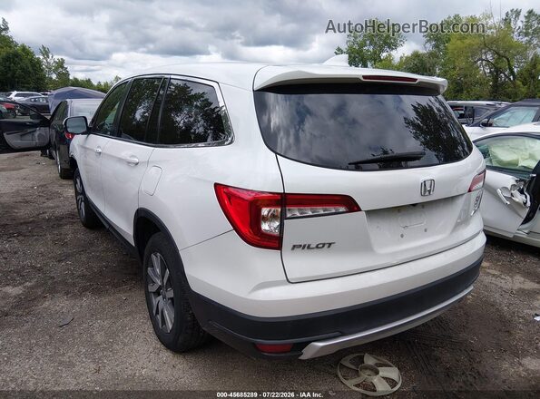 5FNYF6H39MB022427 2021 HONDA PILOT White Rear left
