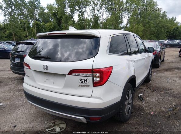 5FNYF6H39MB022427 2021 HONDA PILOT White Rear right