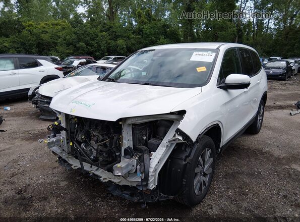 5FNYF6H39MB022427 2021 HONDA PILOT White Front left