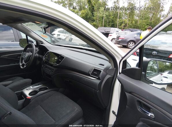5FNYF6H39MB022427 2021 HONDA PILOT White Front interior view