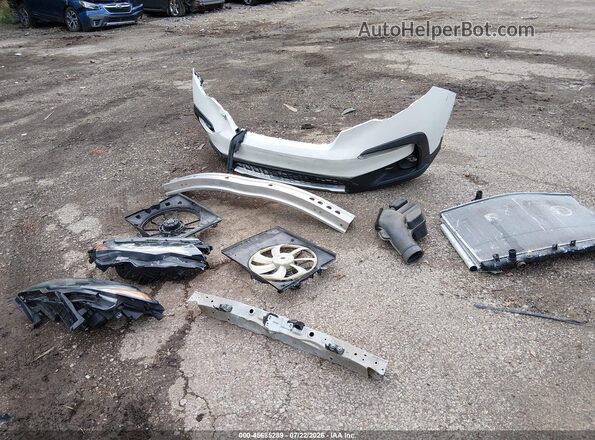 5FNYF6H39MB022427 2021 HONDA PILOT White Instrument cluster view
