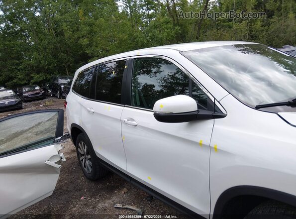 5FNYF6H39MB022427 2021 HONDA PILOT White 360 interior view