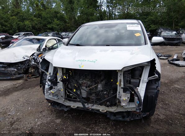 5FNYF6H39MB022427 2021 HONDA PILOT White Rear interior view