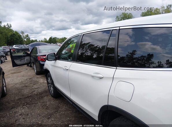 5FNYF6H39MB022427 2021 HONDA PILOT White 