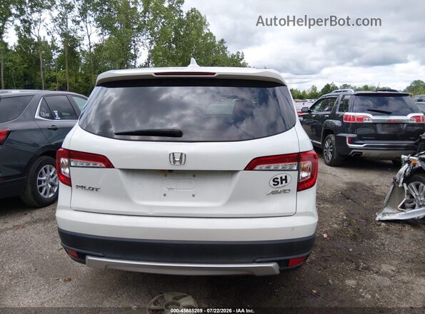 5FNYF6H39MB022427 2021 HONDA PILOT White 