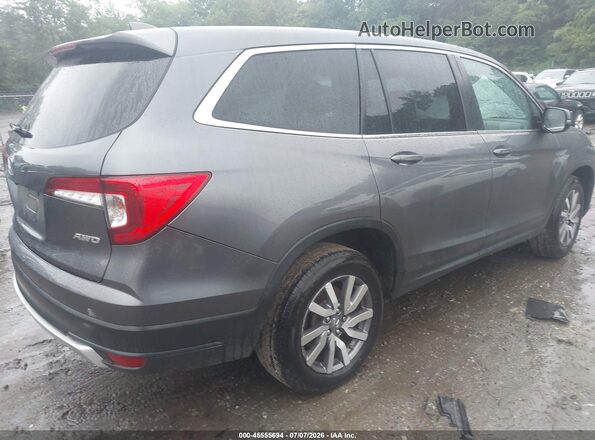 5FNYF6H39MB068744 2021 HONDA PILOT Gray Rear right