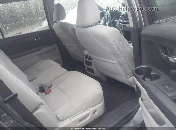 5FNYF6H39MB068744 2021 HONDA PILOT Gray VIN sticker view