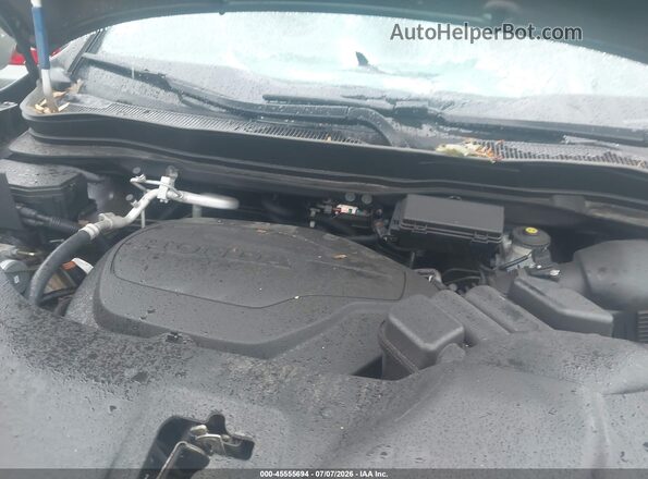 5FNYF6H39MB068744 2021 HONDA PILOT Gray Rear view