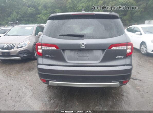 5FNYF6H39MB068744 2021 HONDA PILOT Gray 