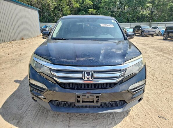5FNYF6H3XJB037613 2018 HONDA PILOT Black Vista frontal