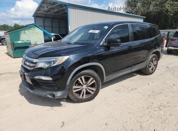 5FNYF6H3XJB037613 2018 HONDA PILOT Black 