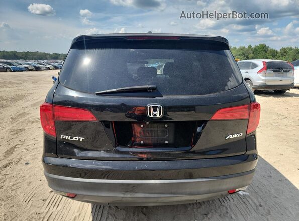 5FNYF6H3XJB037613 2018 HONDA PILOT Black 