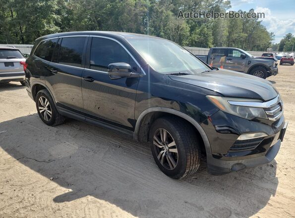 5FNYF6H3XJB037613 2018 HONDA PILOT Black 