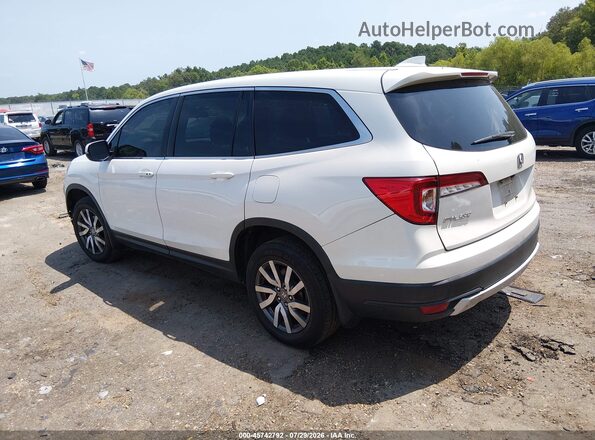 5FNYF6H3XKB016018 2019 HONDA PILOT White Հետևի ձախ