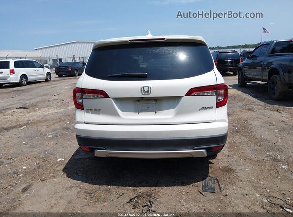 5FNYF6H3XKB016018 2019 HONDA PILOT White 